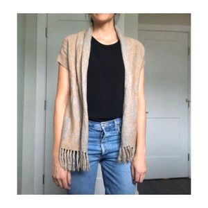 Anthropologie Angel of the North Sweater Cardigan